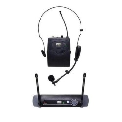 Microfone Mxt Uhf Sem Fio Headset/lapela Uhf-10bp